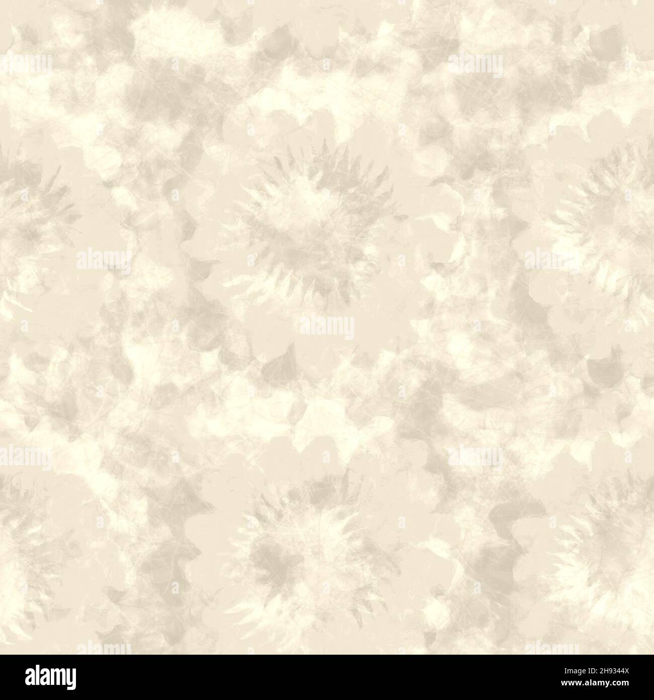 Tonal Subtle Cream beige mottled rice paper texture with patterned inclusions ...
