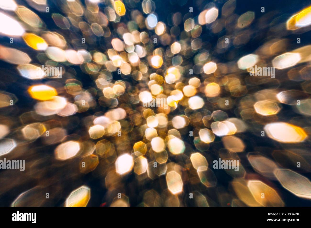 Gold zoom background hires stock photography and images Alamy