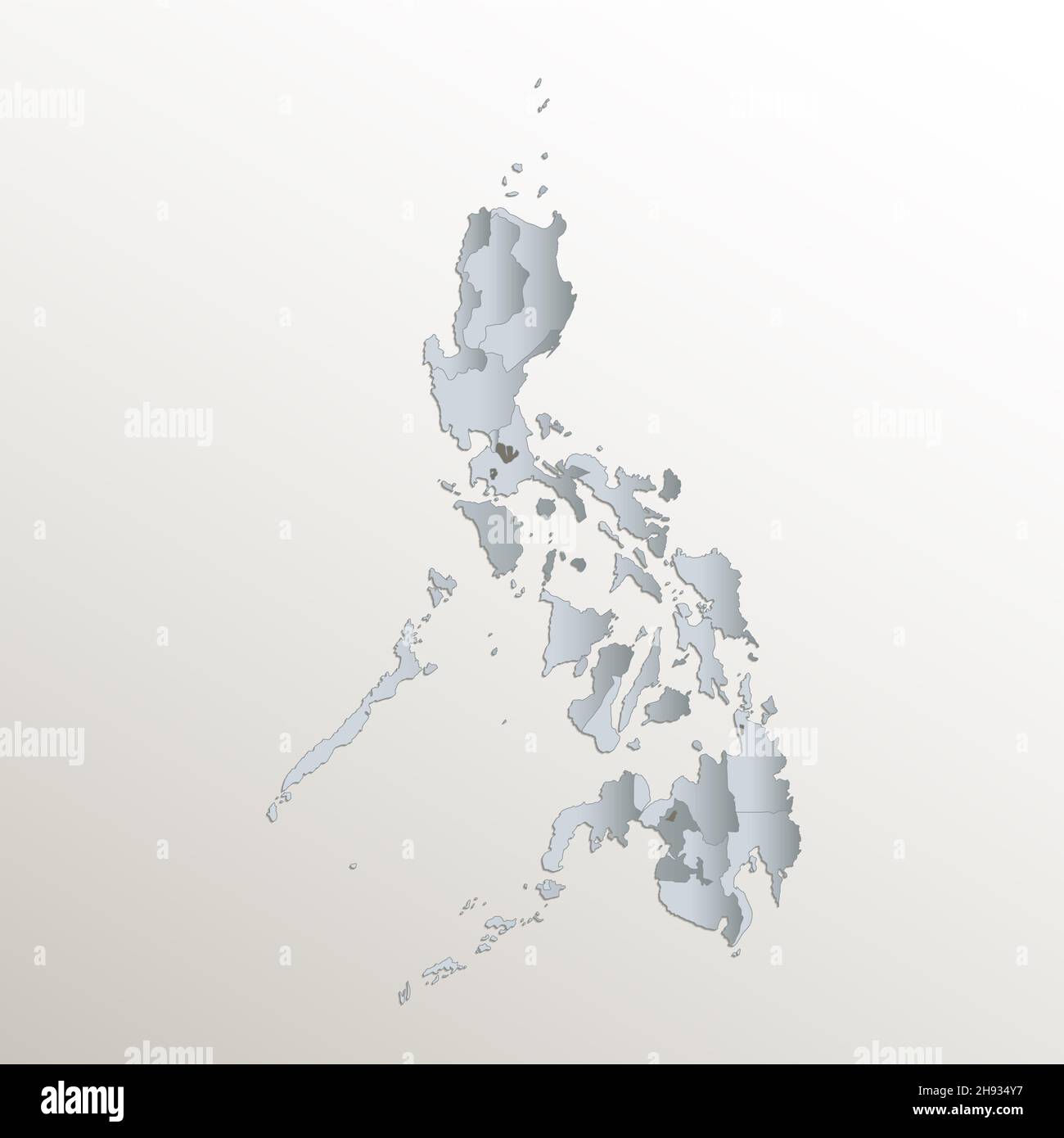 Philippine Map Transparent Background