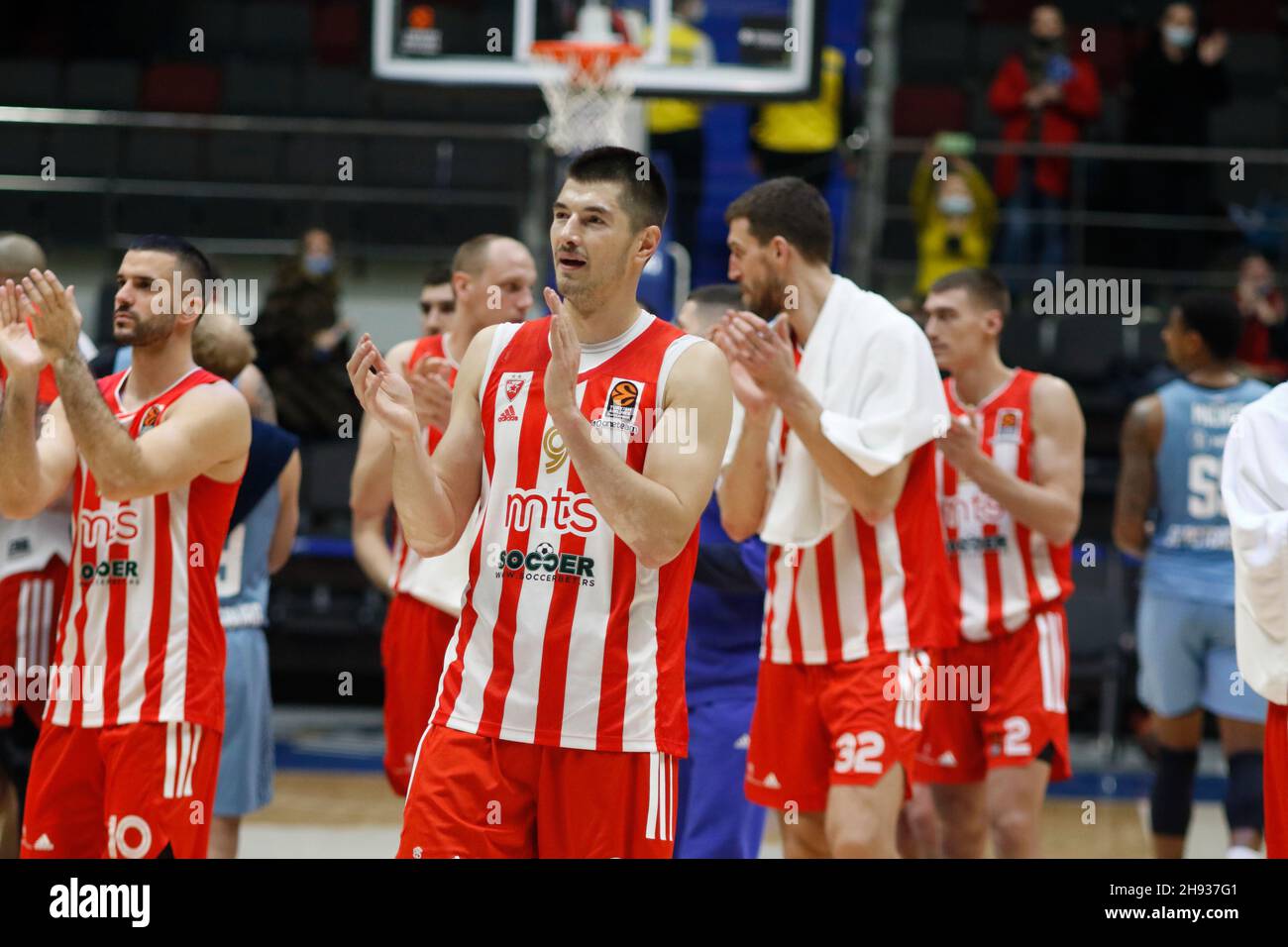 Saint Petersburg, Russia 03 December 2021 Basketball. Euroleague