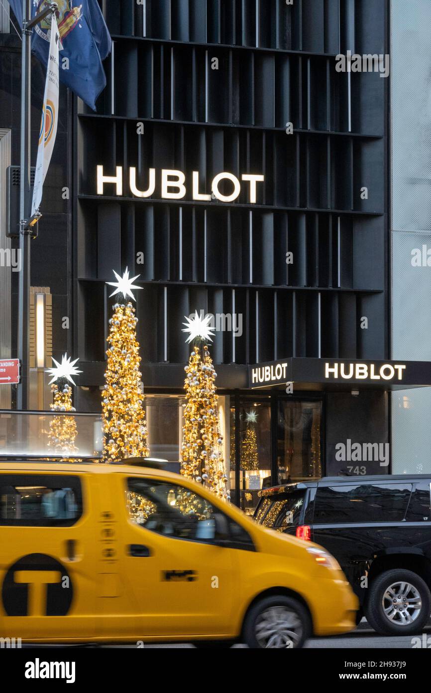Hublot New York 5th Avenue Boutique