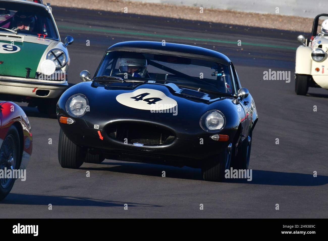 Simon Cars - Jaguar E-type Racing