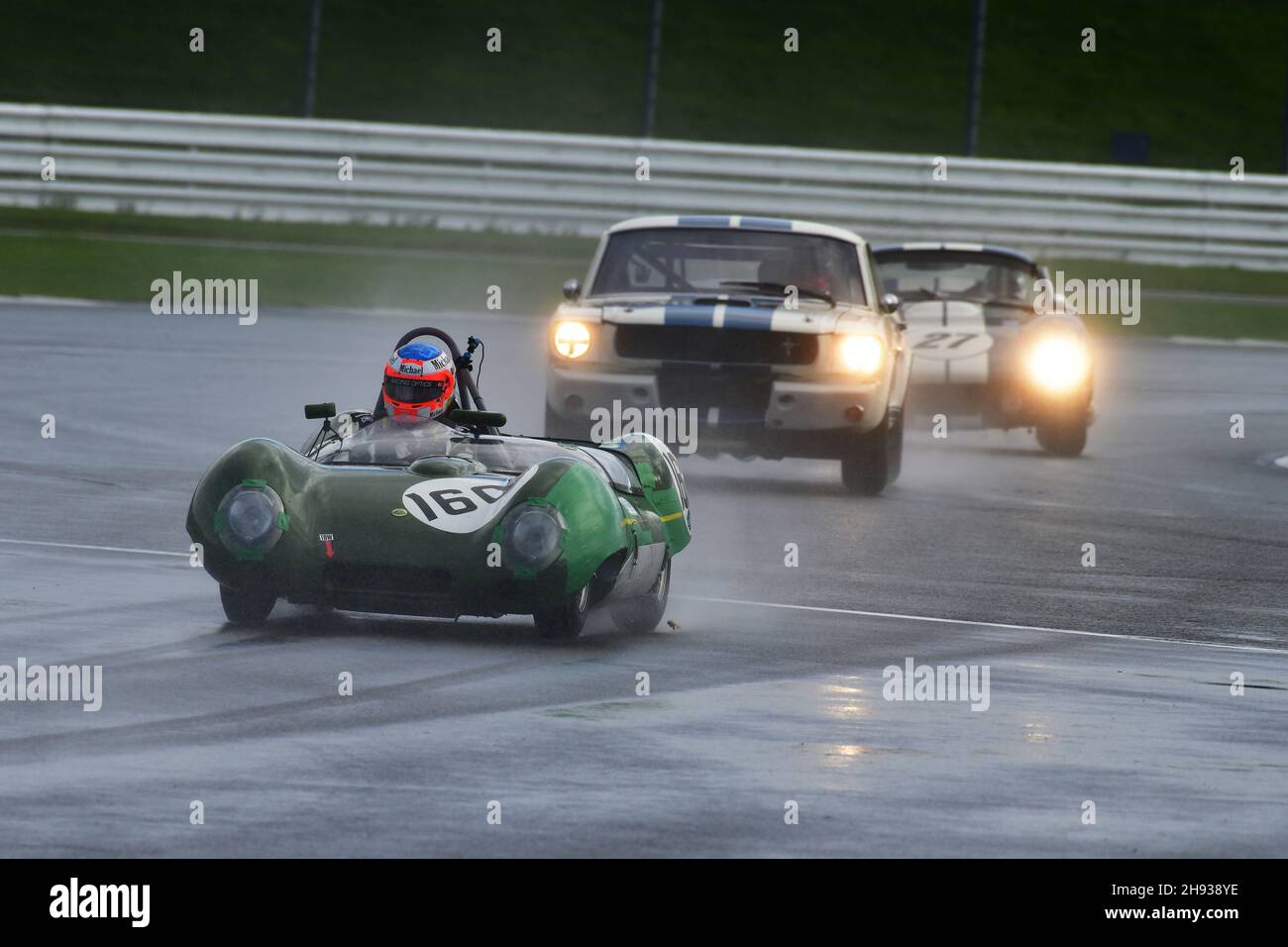Richard Bradley, Michael Birch, Gareth Burnett, Lotus 15, Royal ...