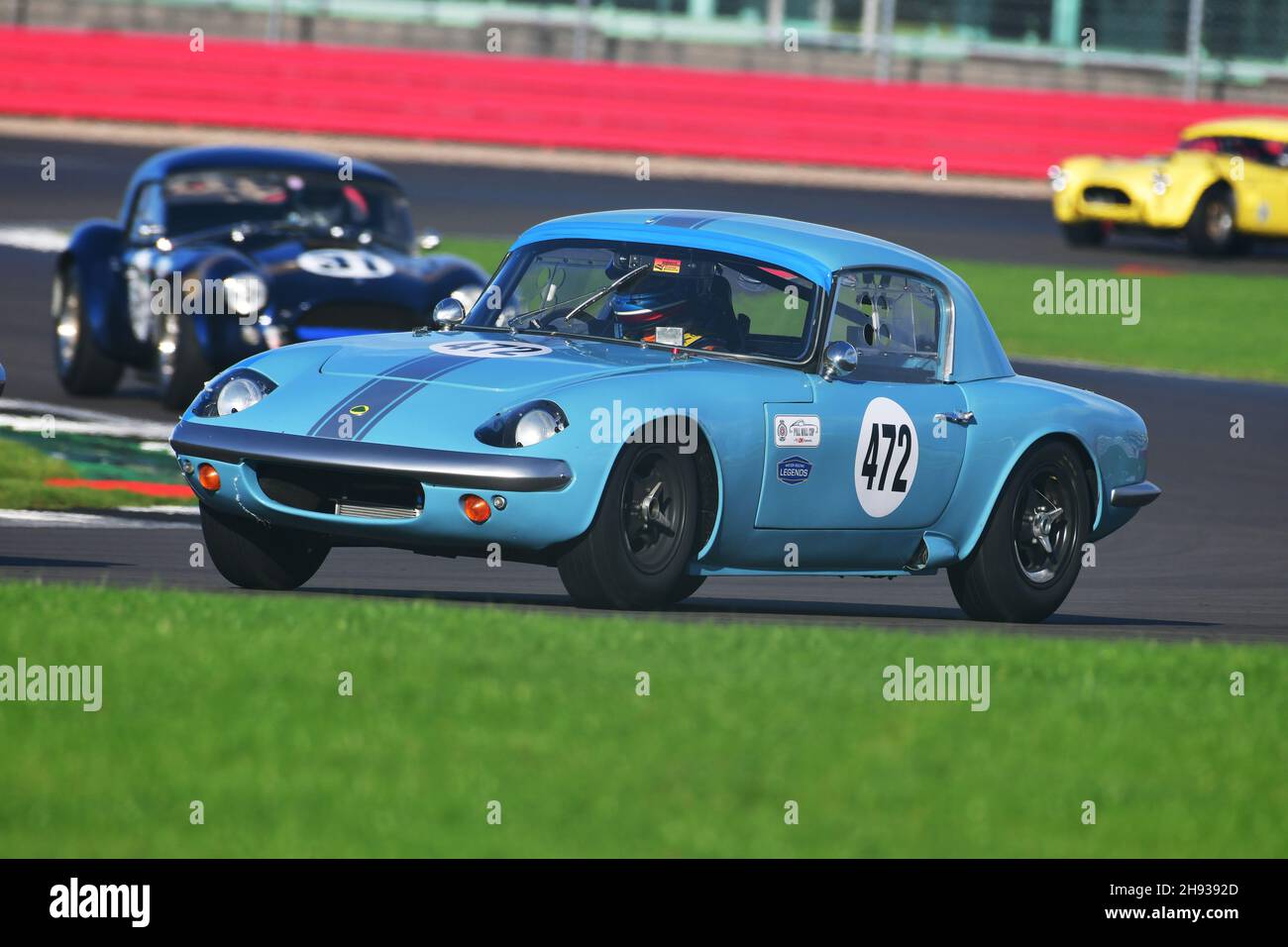 Nick Matthews, Miles Griffiths, Lotus Elan, Royal Automobile Club RAC ...