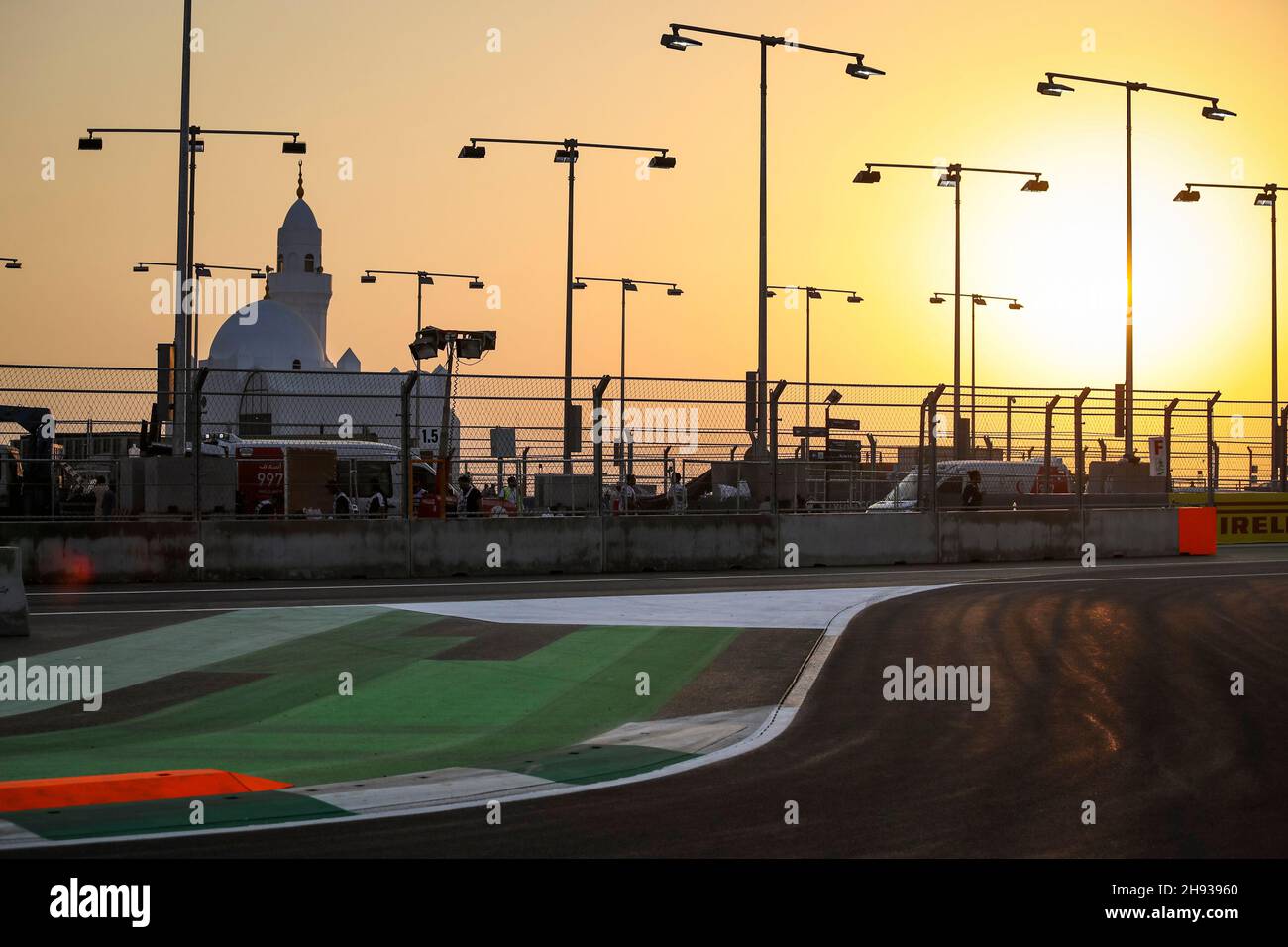 Jeddah, Saudi Arabia. 2nd Dec, 2021. Track impression, F1 Grand Prix of ...