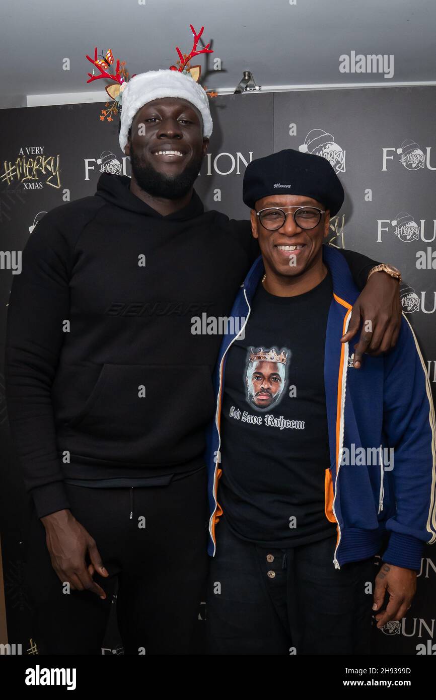 Ian Wright Stormzy Bridging the Atlantic: Cultural Synthesis