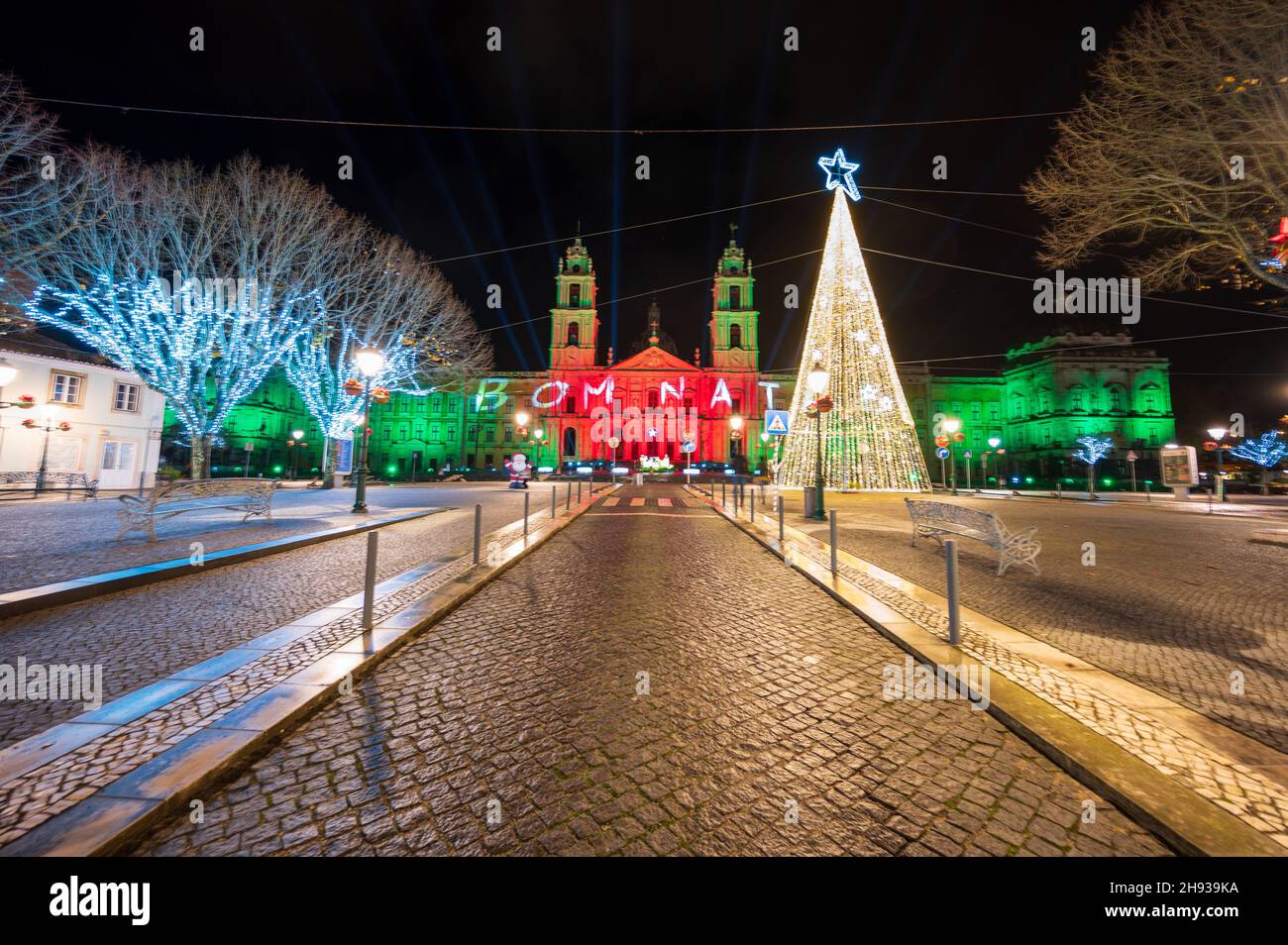 Basil Griffin Park Christmas Lights 2022 Carillons High Resolution Stock Photography And Images - Alamy