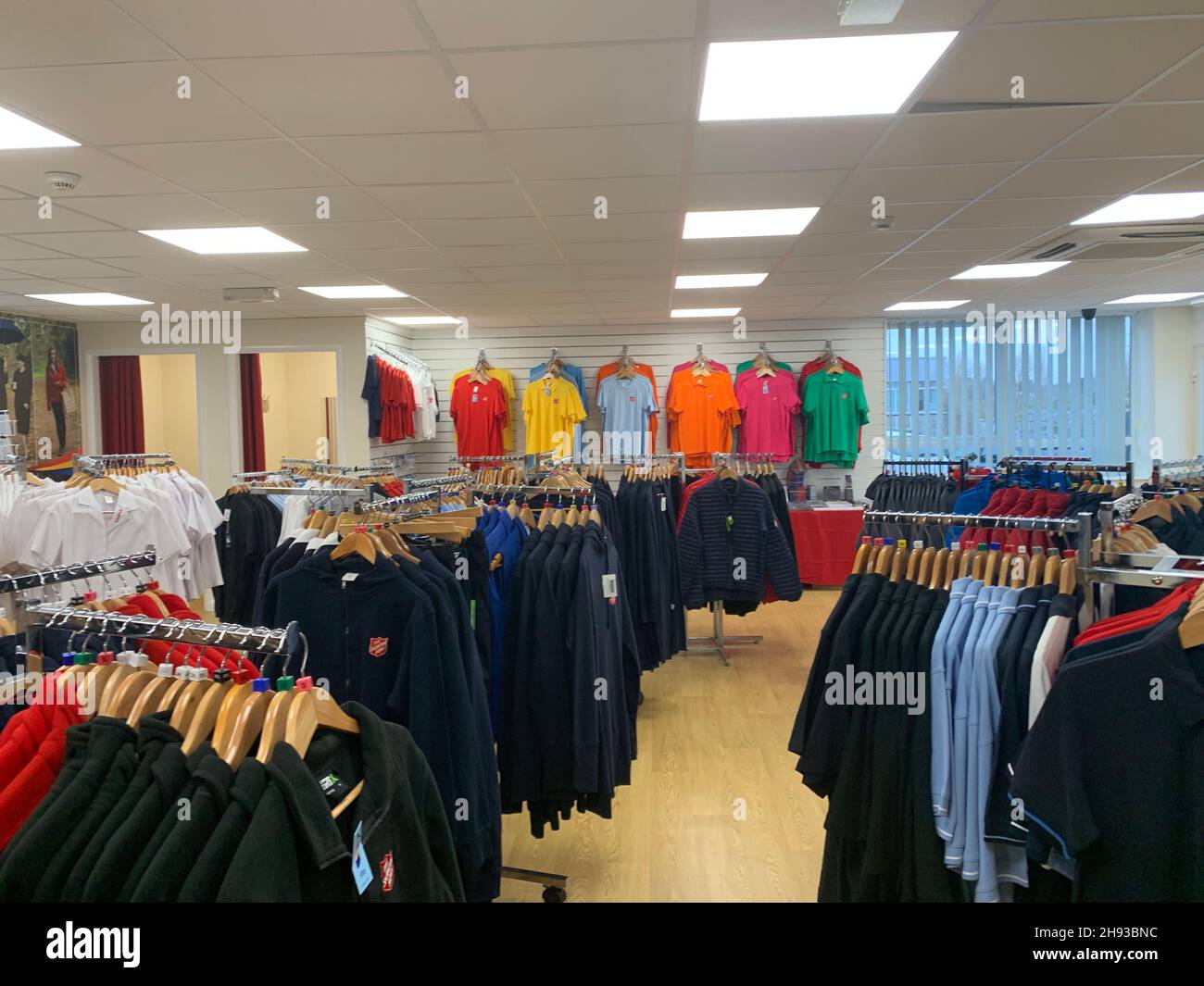Salvation army shop Wellingborough Northamptonshire UK Stock Photo Alamy