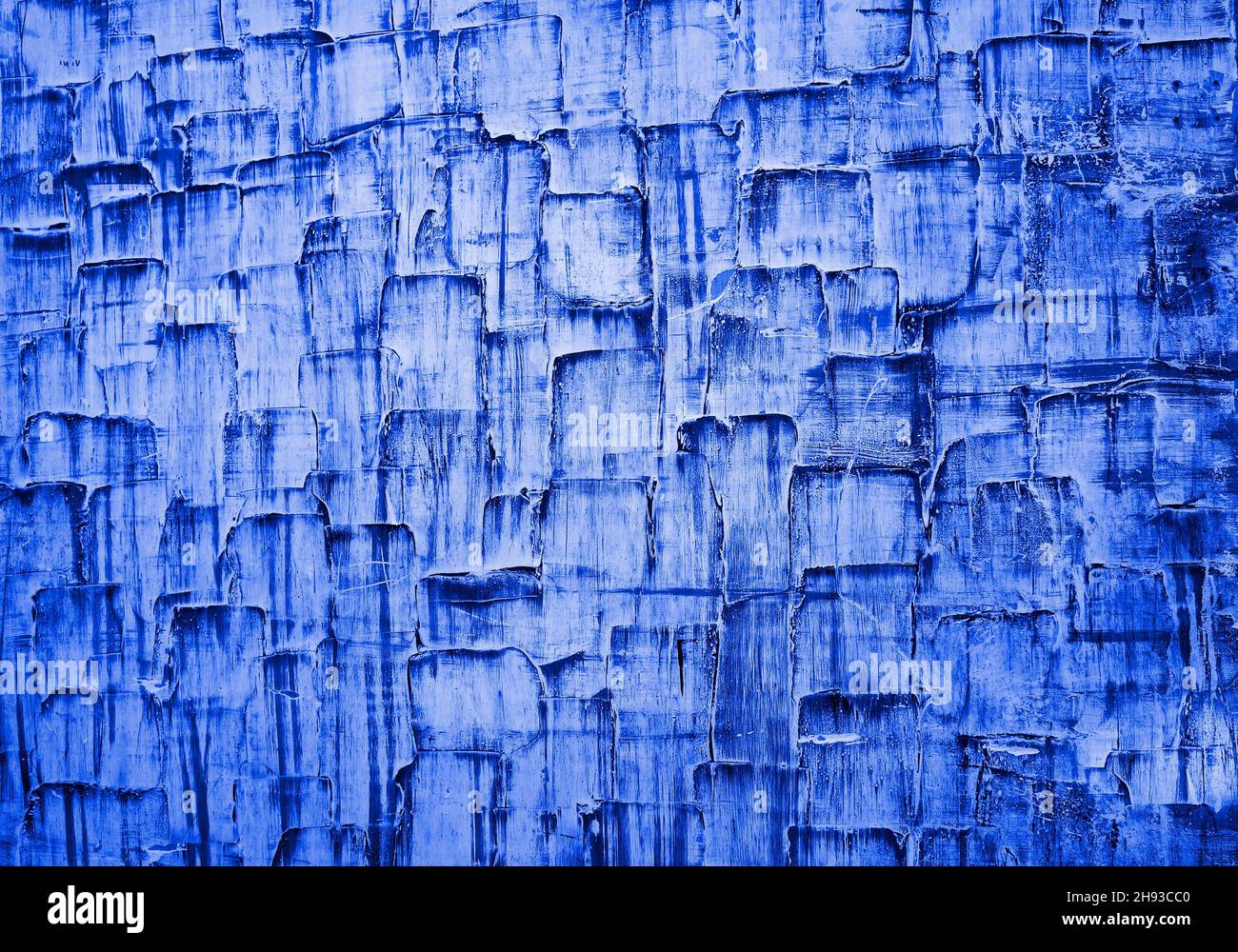Dark Blue Paint Texture