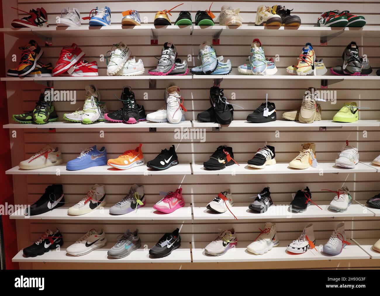 Sneaker collection hi res stock photography and images Alamy