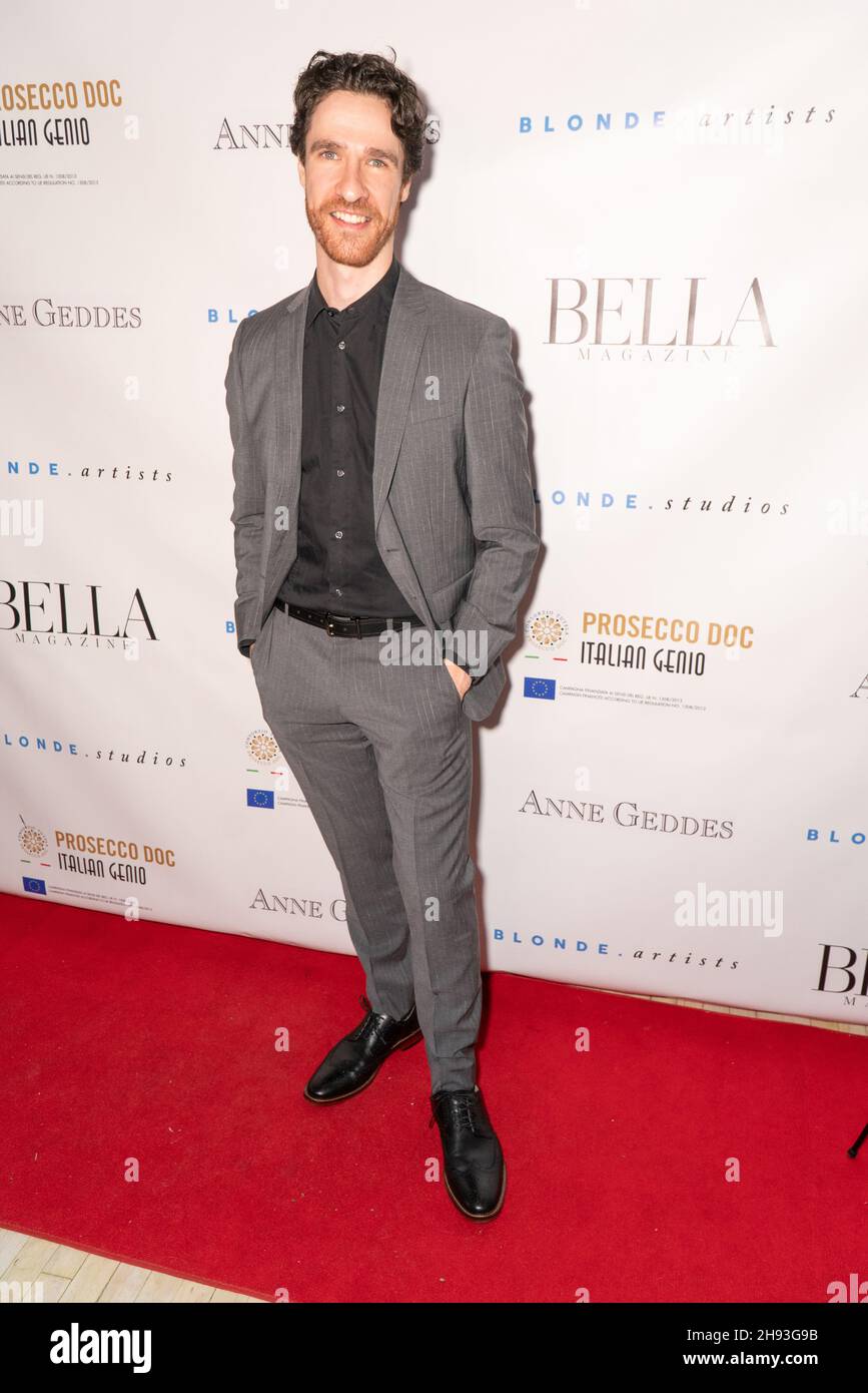 Ben Mehl attends the Bella Magazine Arts Culture Cover Launch Party at