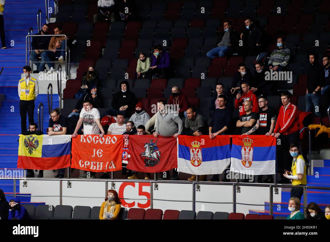 Crvena zvezda fans hi-res stock photography and images - Alamy