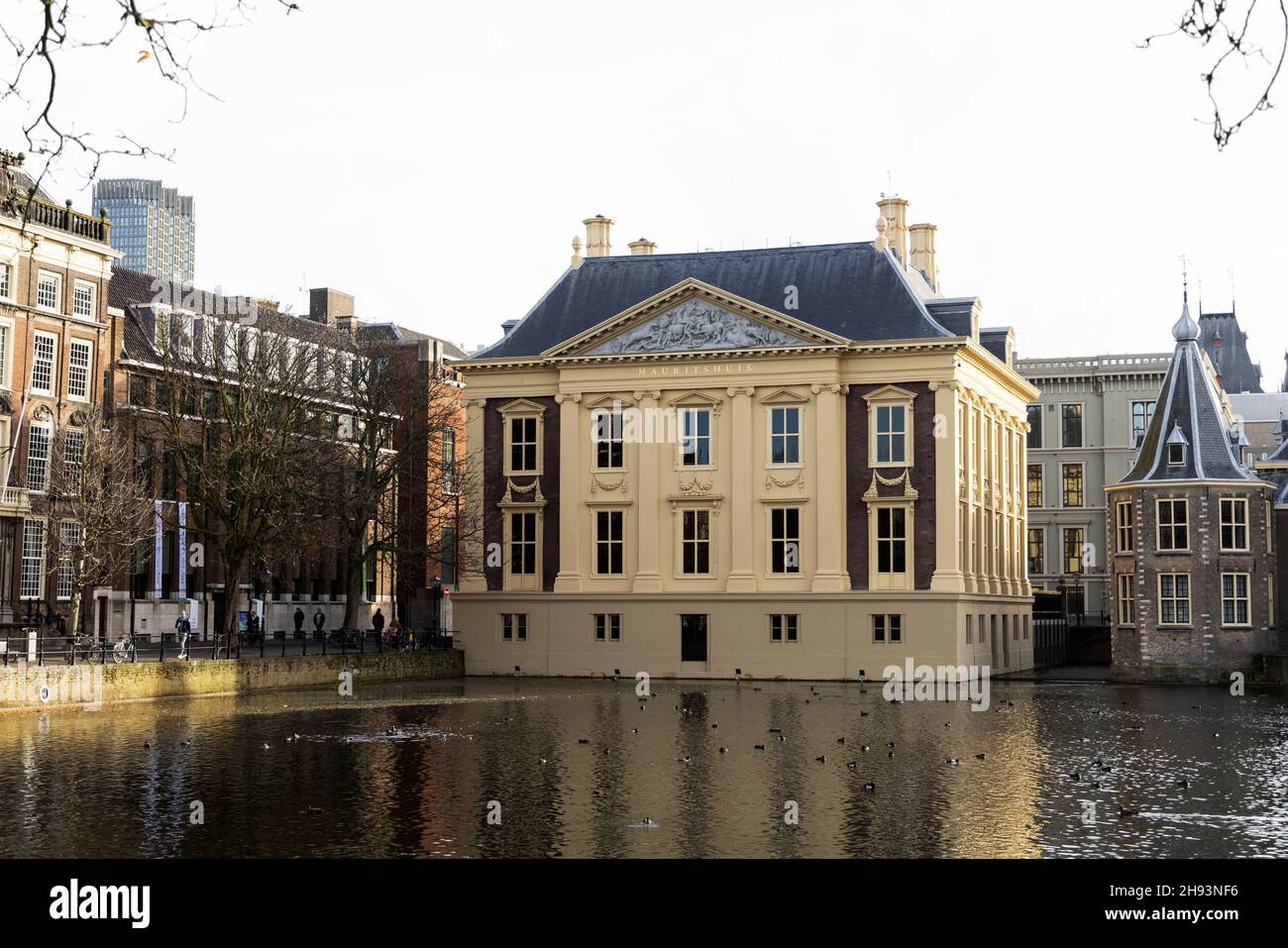 The Mauritshuis art museum in The Hague, Netherlands. Stock Photo