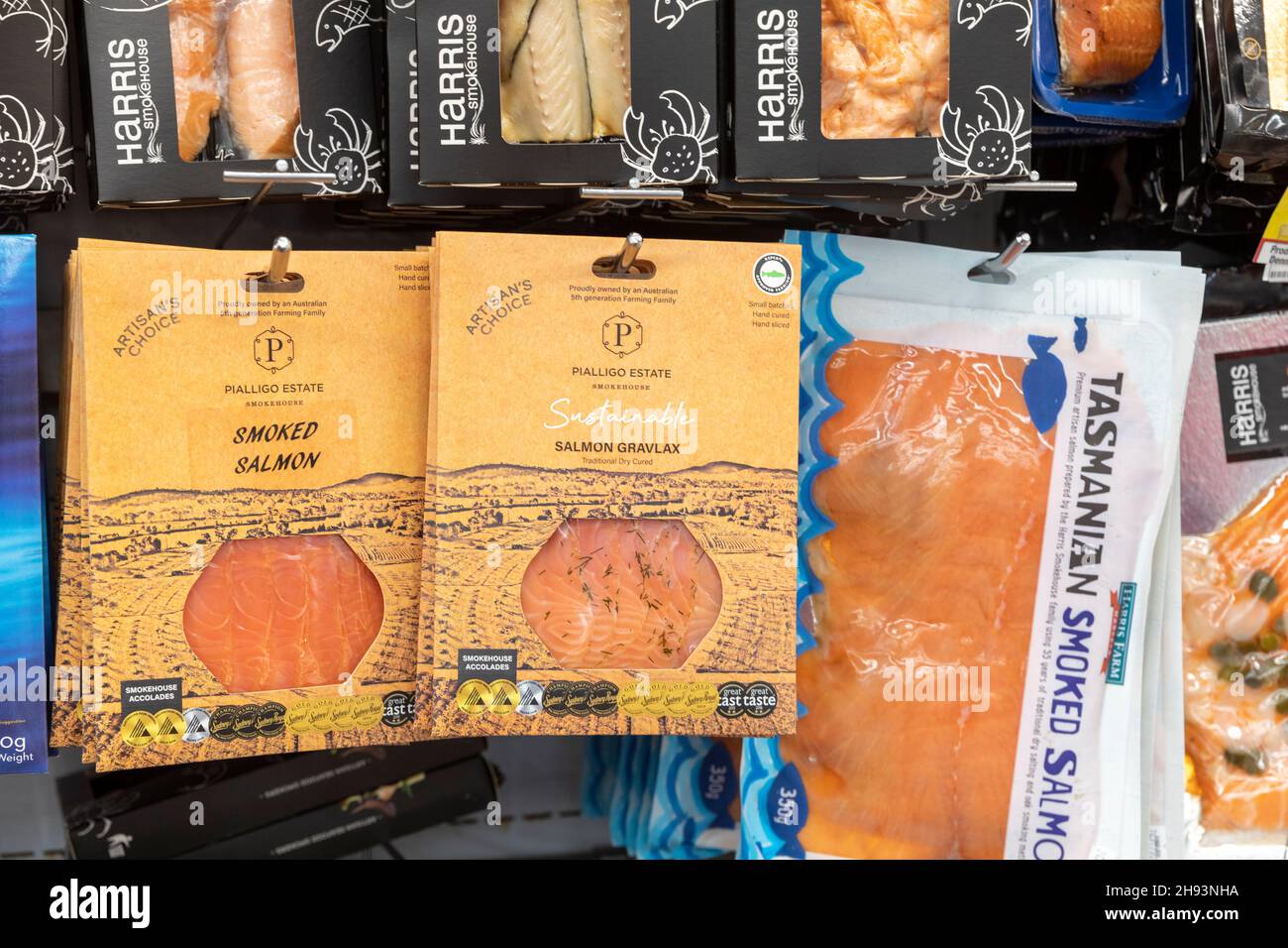 Tasmanian smoked salmon hires stock photography and images Alamy