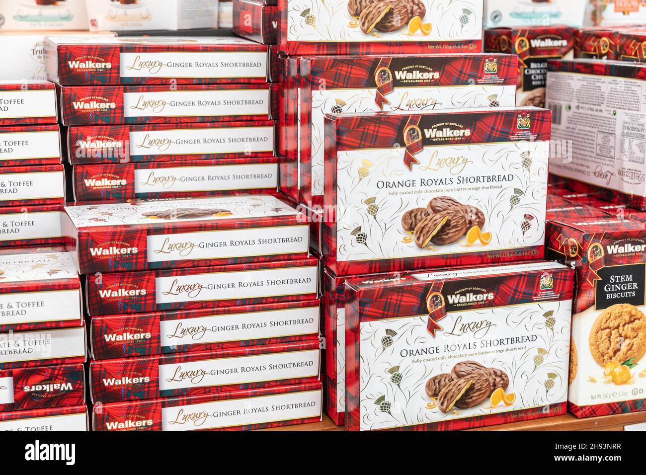 Shortbread packaging hires stock photography and images Alamy