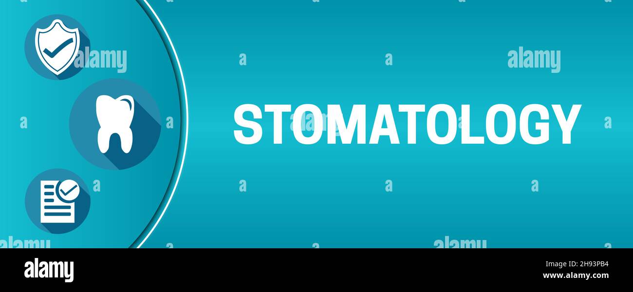 Stomatology Background Illustration Design Stock Vector Image & Art - Alamy