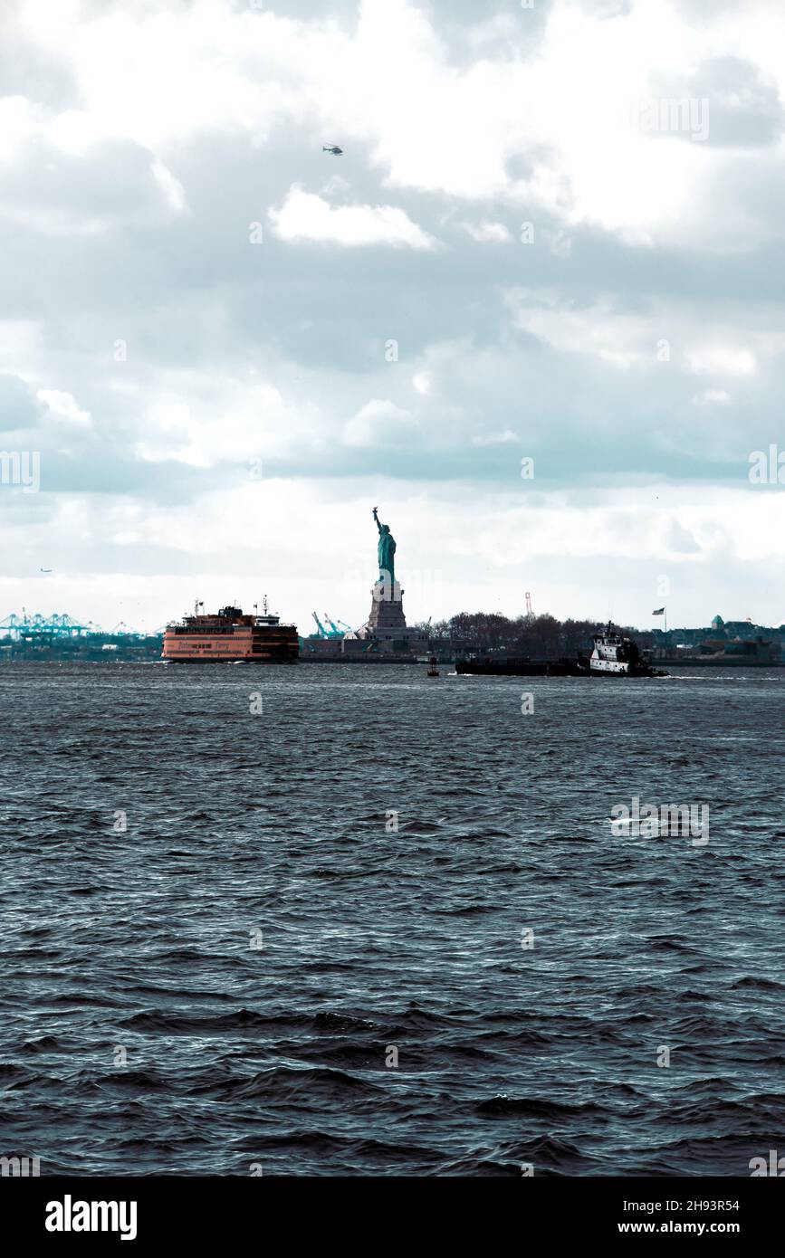 Statue of Liberty in New York City Stock Photo - Alamy