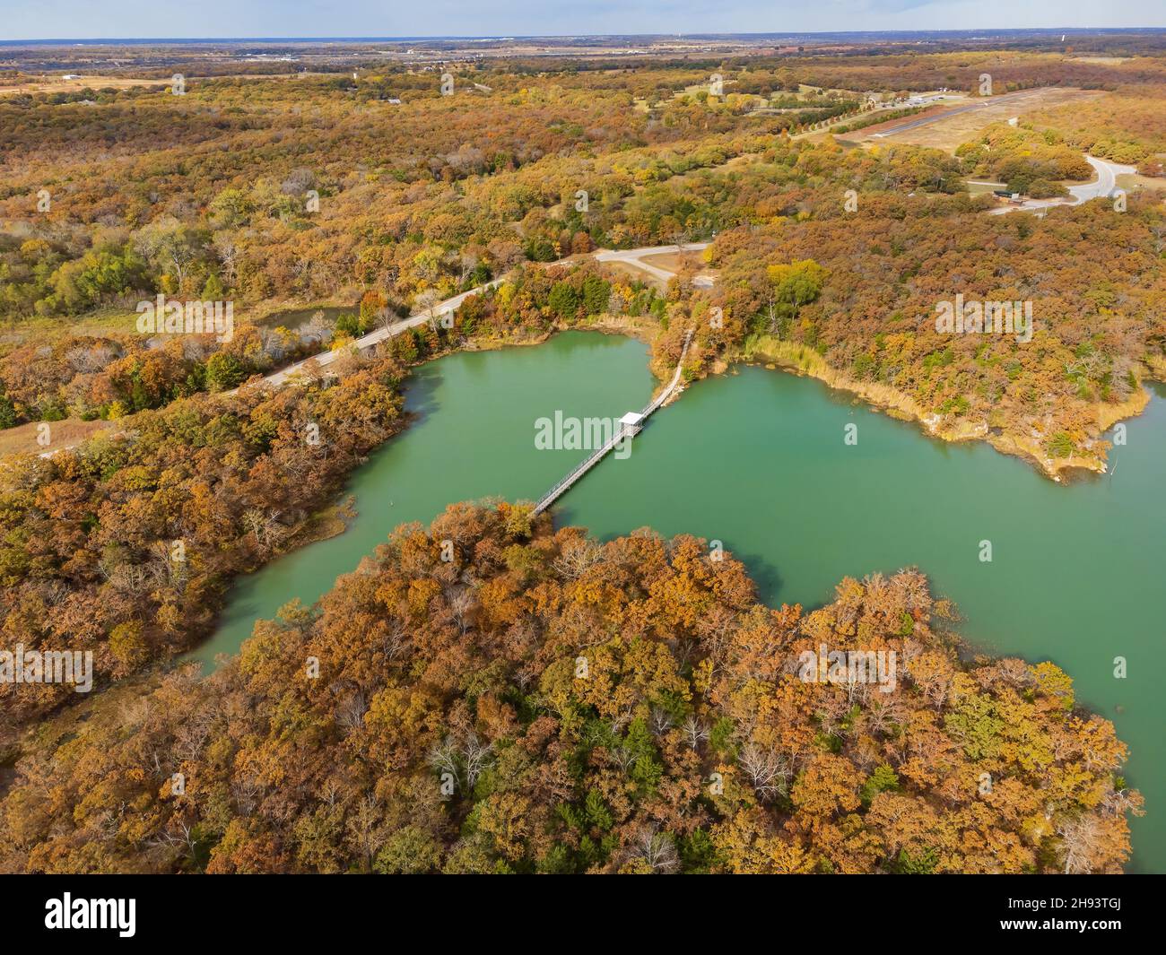 Aerial view of lake murray hi-res stock photography and images - Alamy