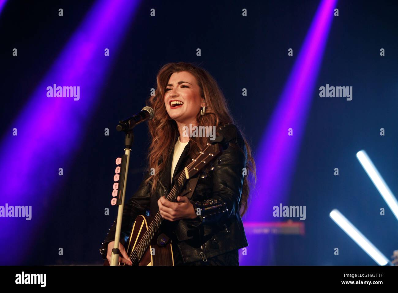 Canadian country artist Tenille Townes performs at the Opera House in