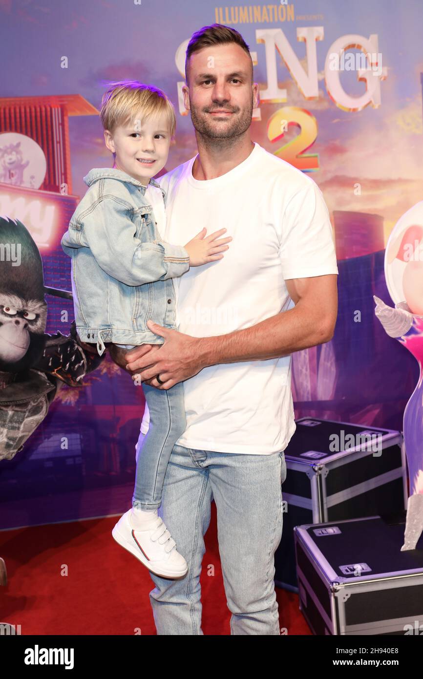 December 4, 2021: BEAU RYAN attending the &lsquo;Sing 2&rsquo; Sydney Premiere at