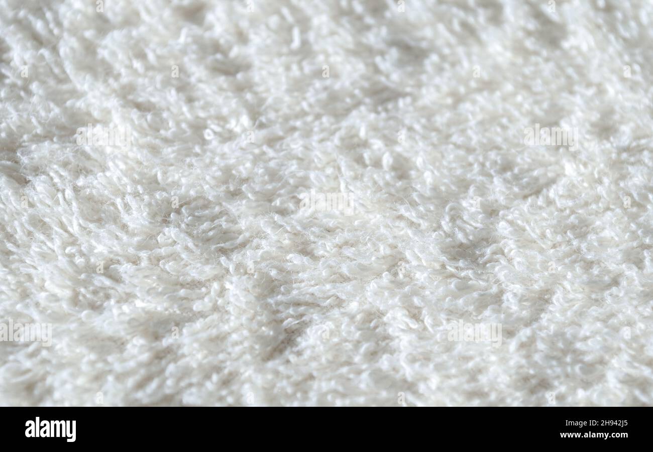 Soft white carpet texture. Background Stock Photo Alamy