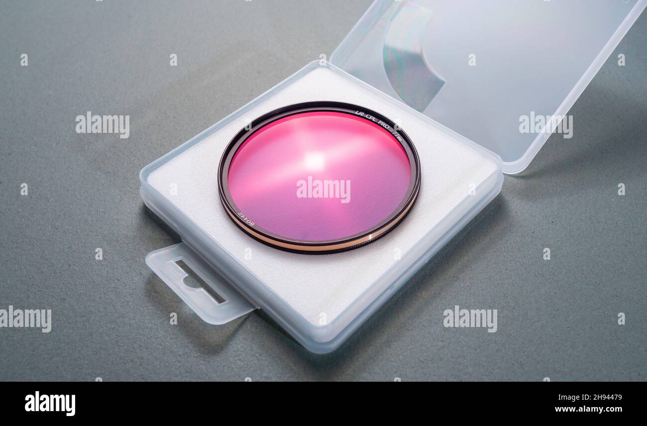 Close up polarizing filter hi-res stock photography and images - Alamy