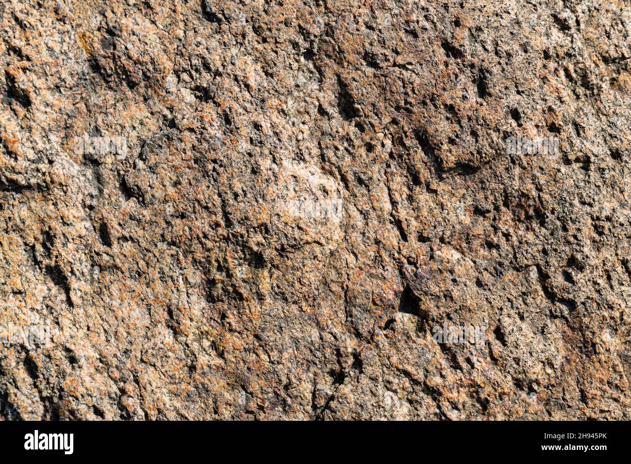 Granite texture. Natural rock texture. Abstract stone background. Earth colors Stock Photo