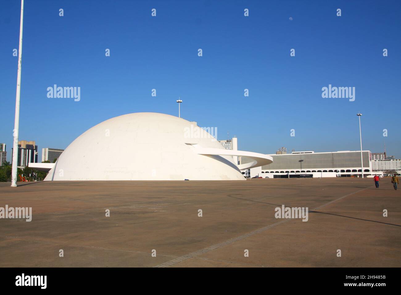 National museum, Brasilia, Brazil Stock Photo Alamy