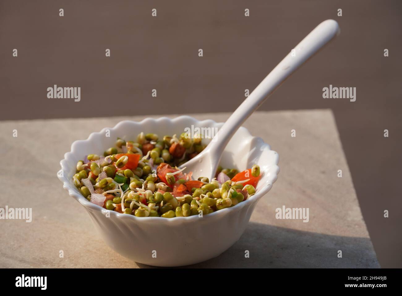 sprouts Morning food image HD Stock Photo