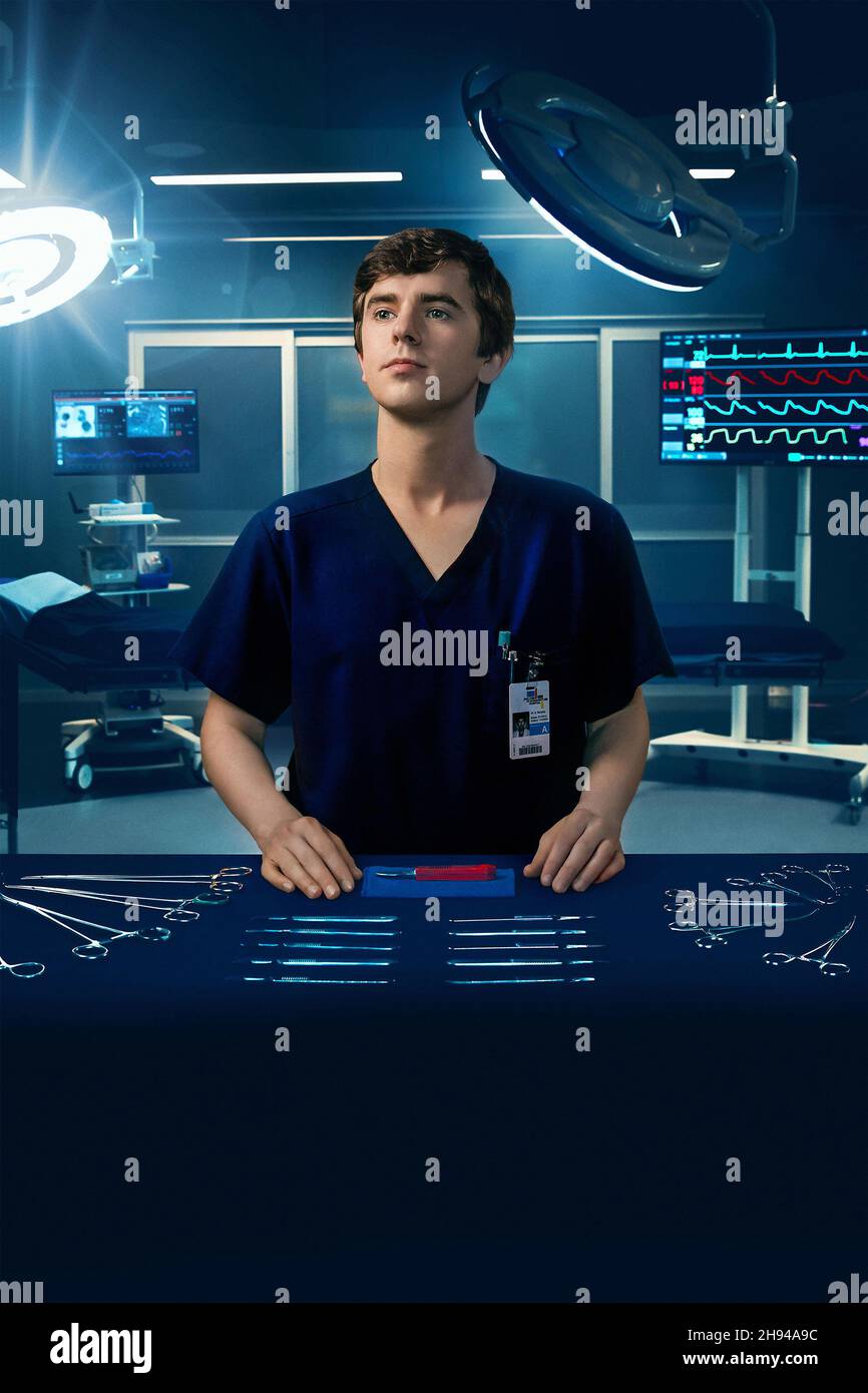 FREDDIE HIGHMORE in THE GOOD DOCTOR (2017), directed by DAVID SHORE. Credit: 3AD, ABC Studios, EnterMedia Contents / Album Stock Photo