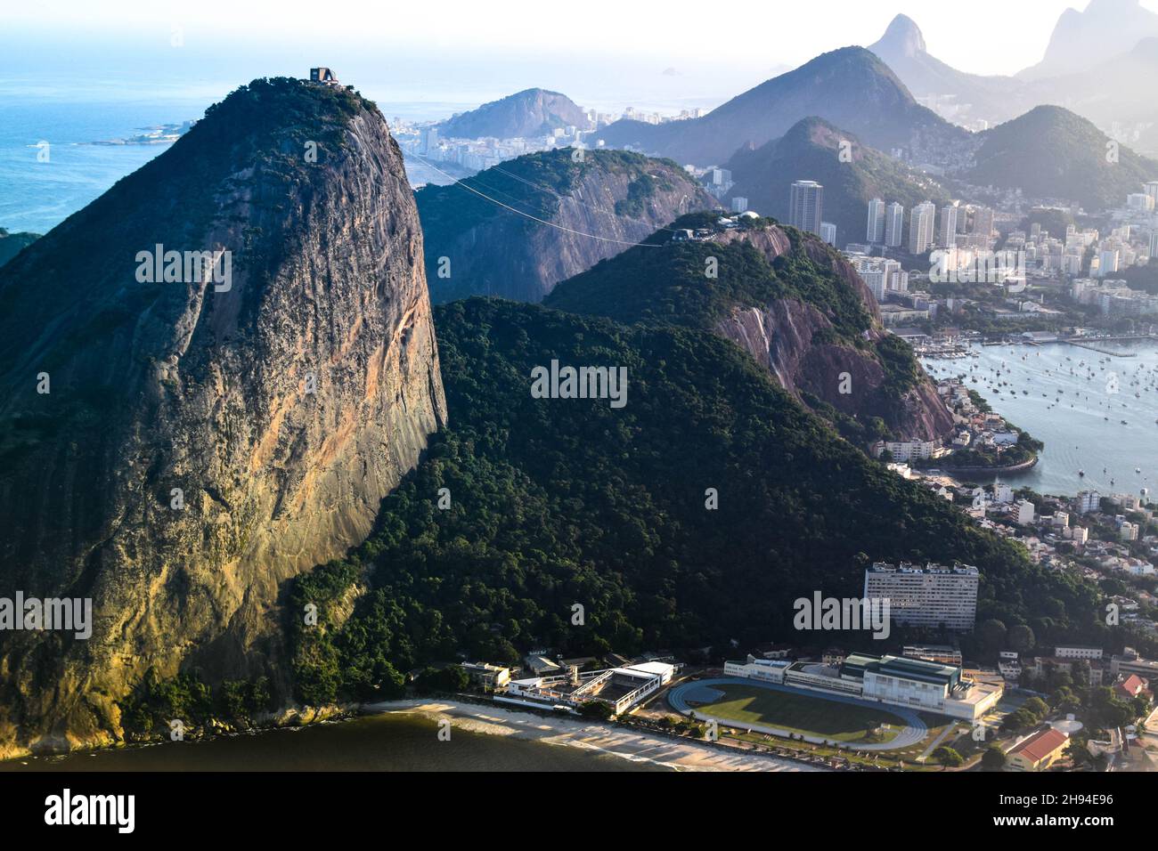 Rio de Janeiro view from the top Stock Photo