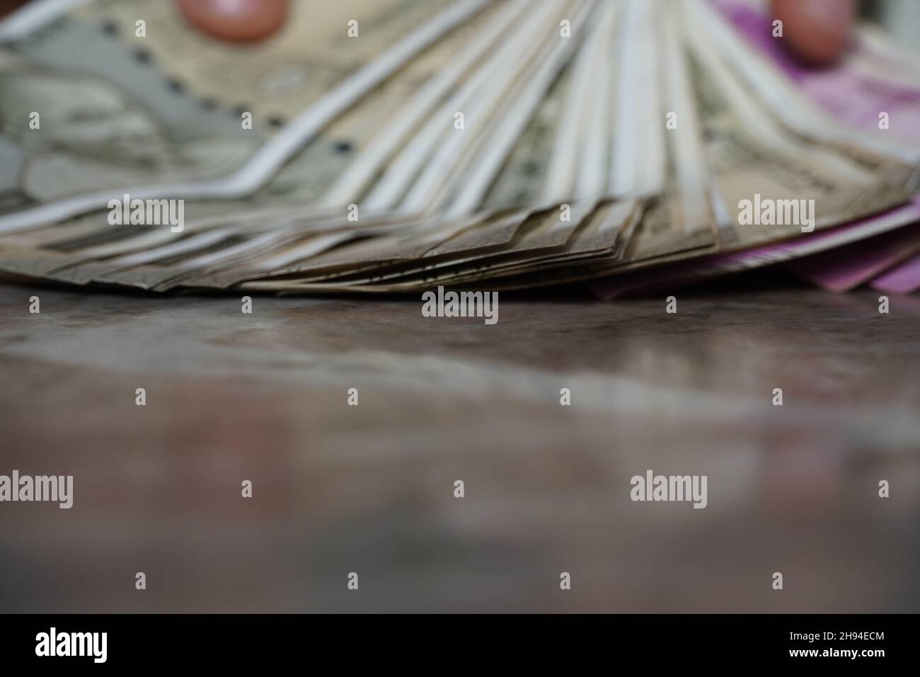 Bundle indian rupee bank notes hi-res stock photography and images - Alamy