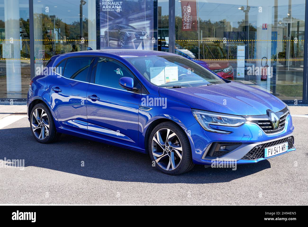 Renault Arkana RS line 2021
