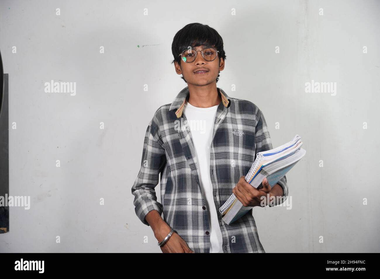 Indian college girl class hi-res stock photography and images - Alamy
