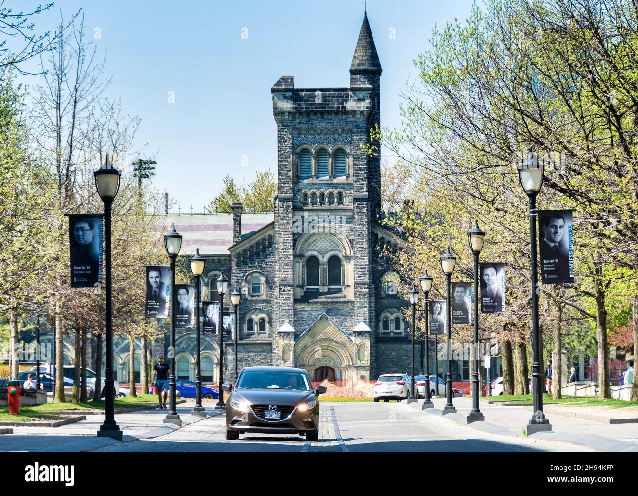 King's College which is part of the University of Toronto.Nov. 22, 2021 Stock Photo