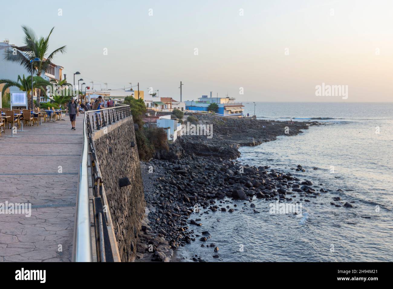 La Caleta, Tenerife, Spain Stock Photo Alamy