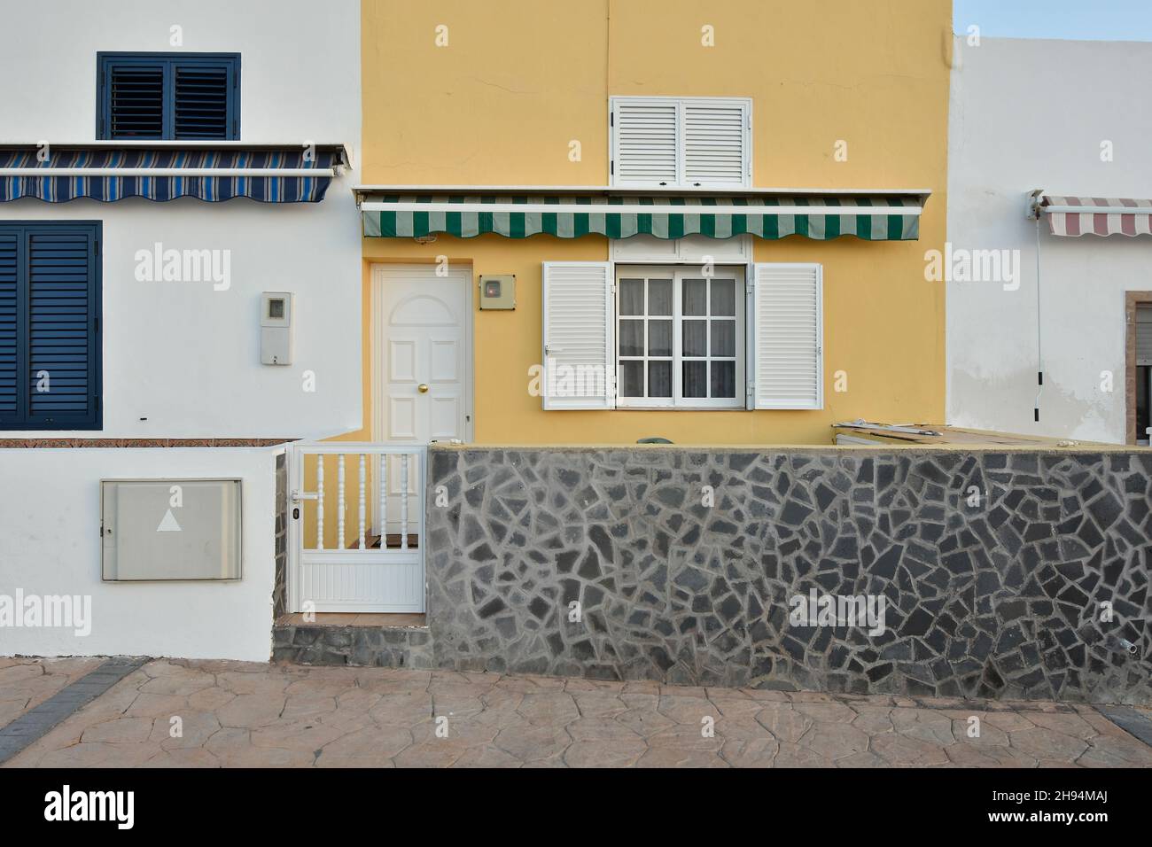 La Caleta, Tenerife, Spain Stock Photo Alamy