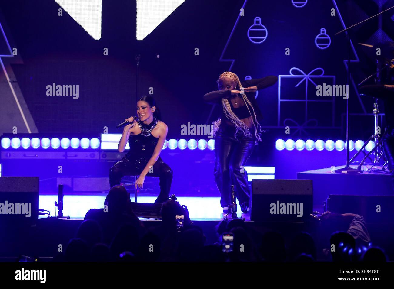 Dixie D'Amelio performs at KIIS FM's iHeartRadio Jingle Ball 2021 held