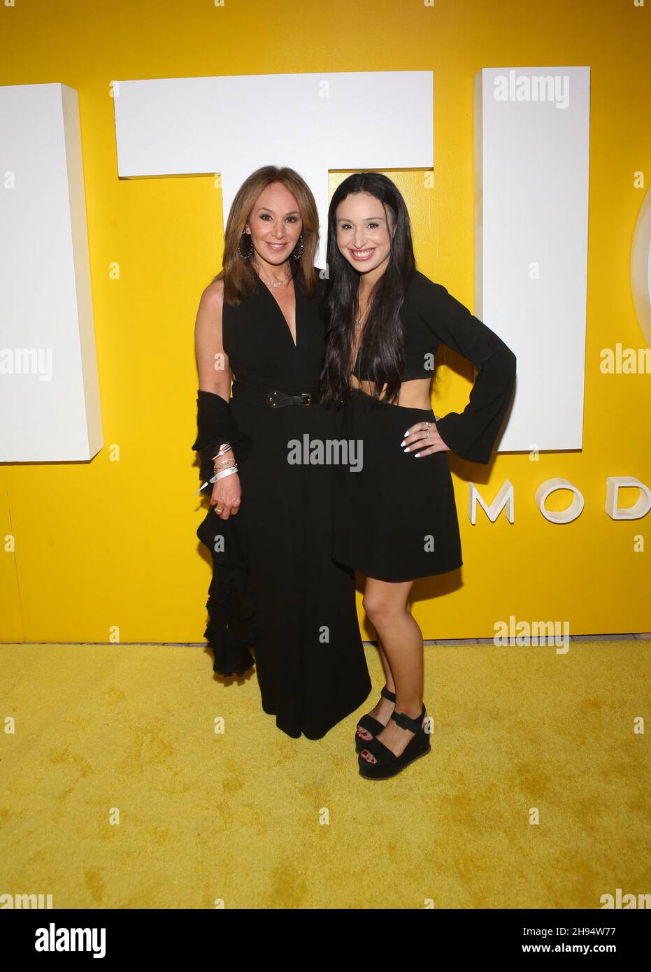 Rosanna Scotto and Jenna Ruggiero attend the Launch of Roc Nation and