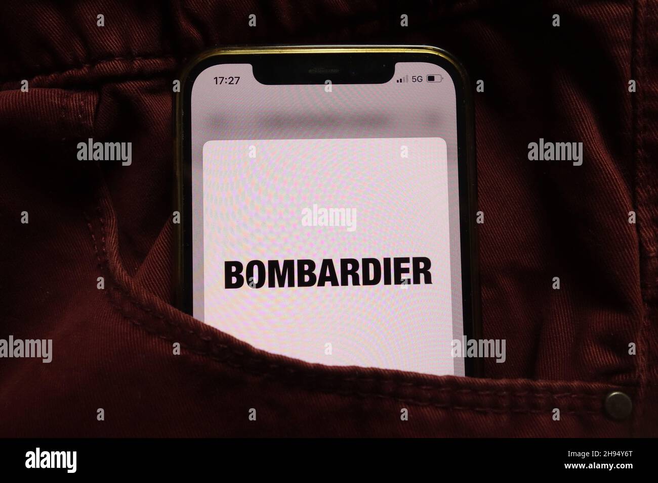 Bombardier Sign High Resolution Stock Photography and Images - Alamy