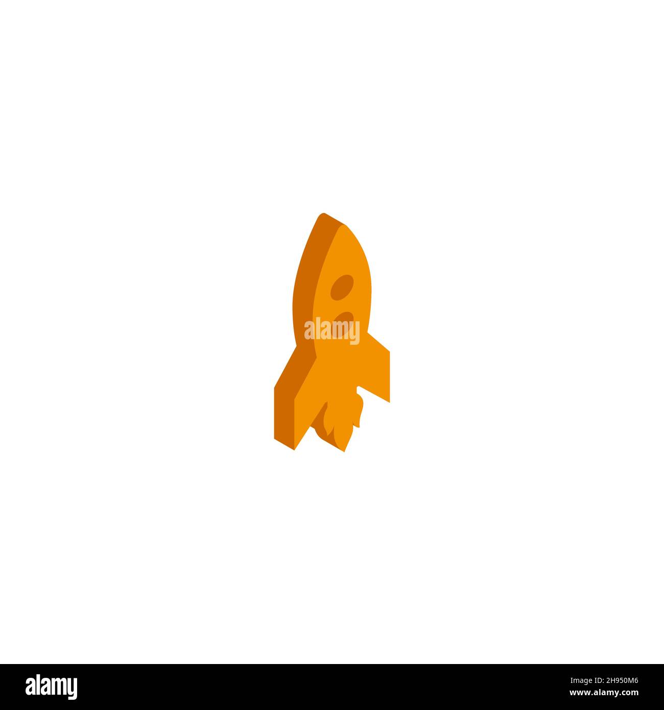 Spaceship 3d isometric icon hi-res stock photography and images - Alamy