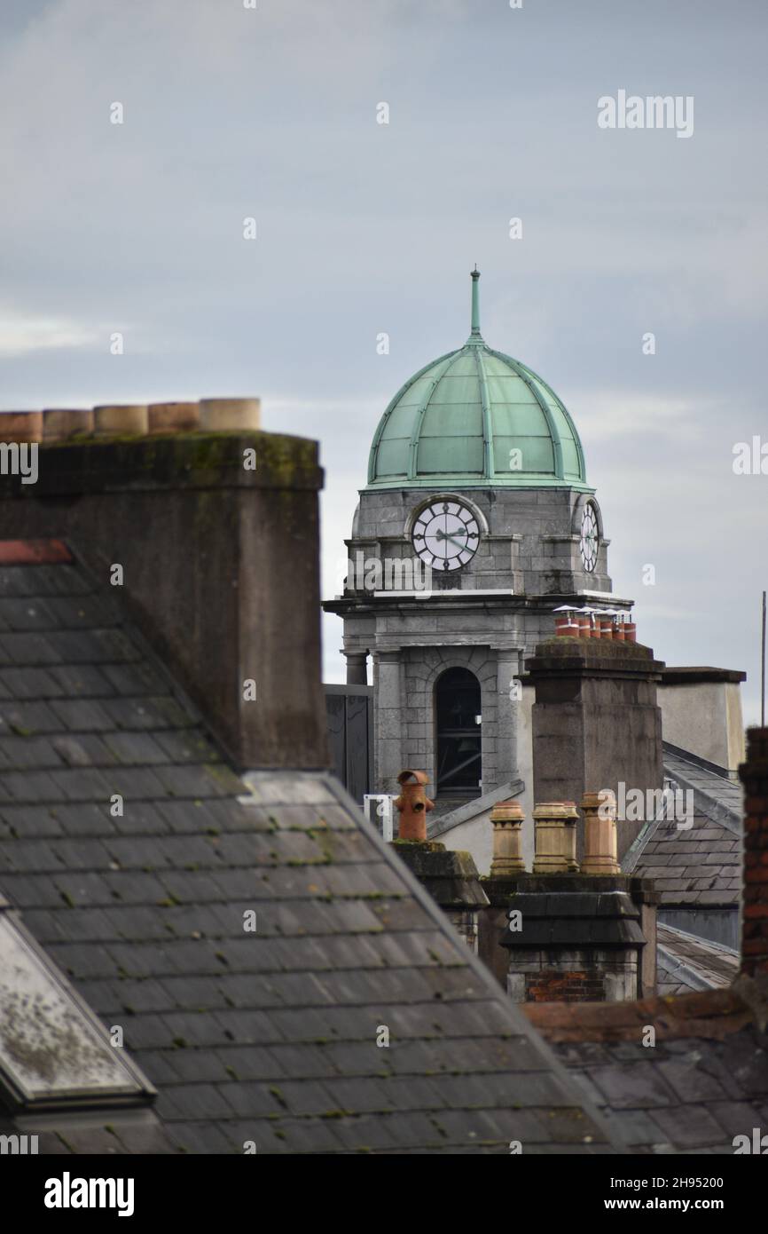 Cork city rooftop Stock Photo
