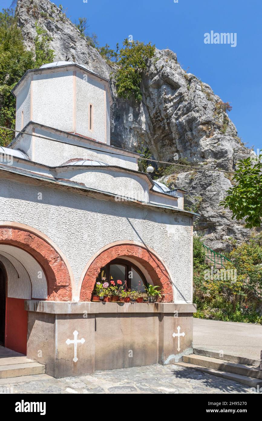 Medieval Gornjak Monastery near town of Petrovac, Sumadija and Western ...