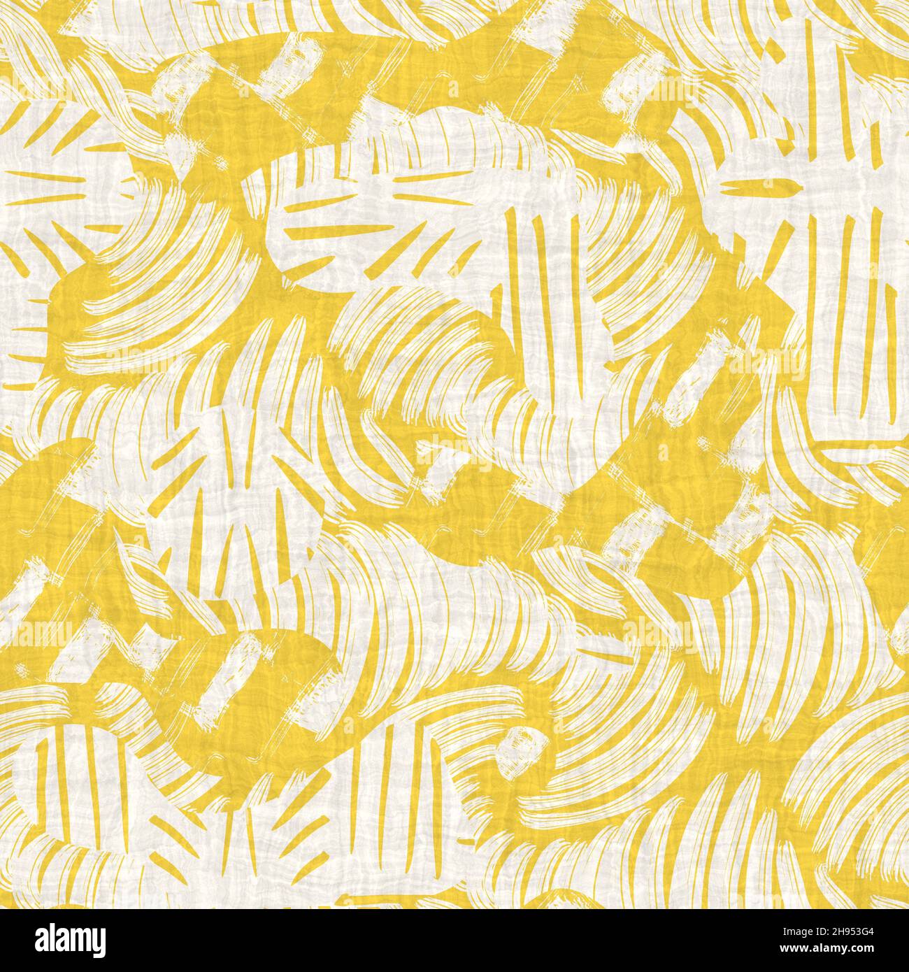 2tone Pattern Seamless two tone hand drawn brushed effect pattern swatch Stock Photo ...