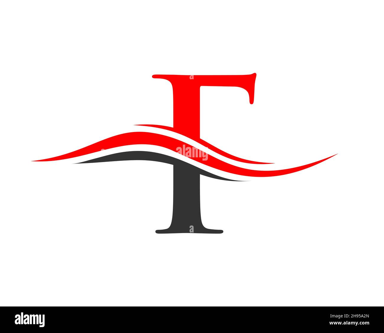 F Logo for luxury branding. Letter F logo design. Monogram F Logo