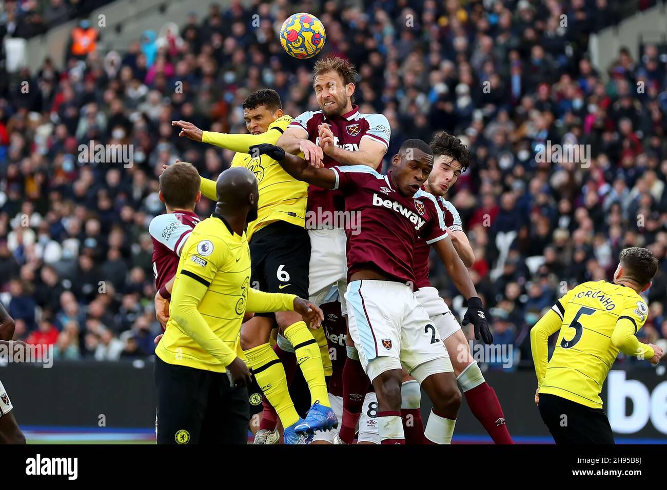 4th December 2021; City of London Stadium, London, England; Premier