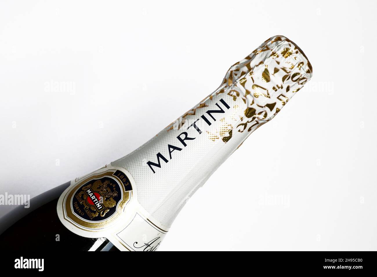 Asti MARTINI Italian Sparkling Wine Spumante. Made in Italy by Martini