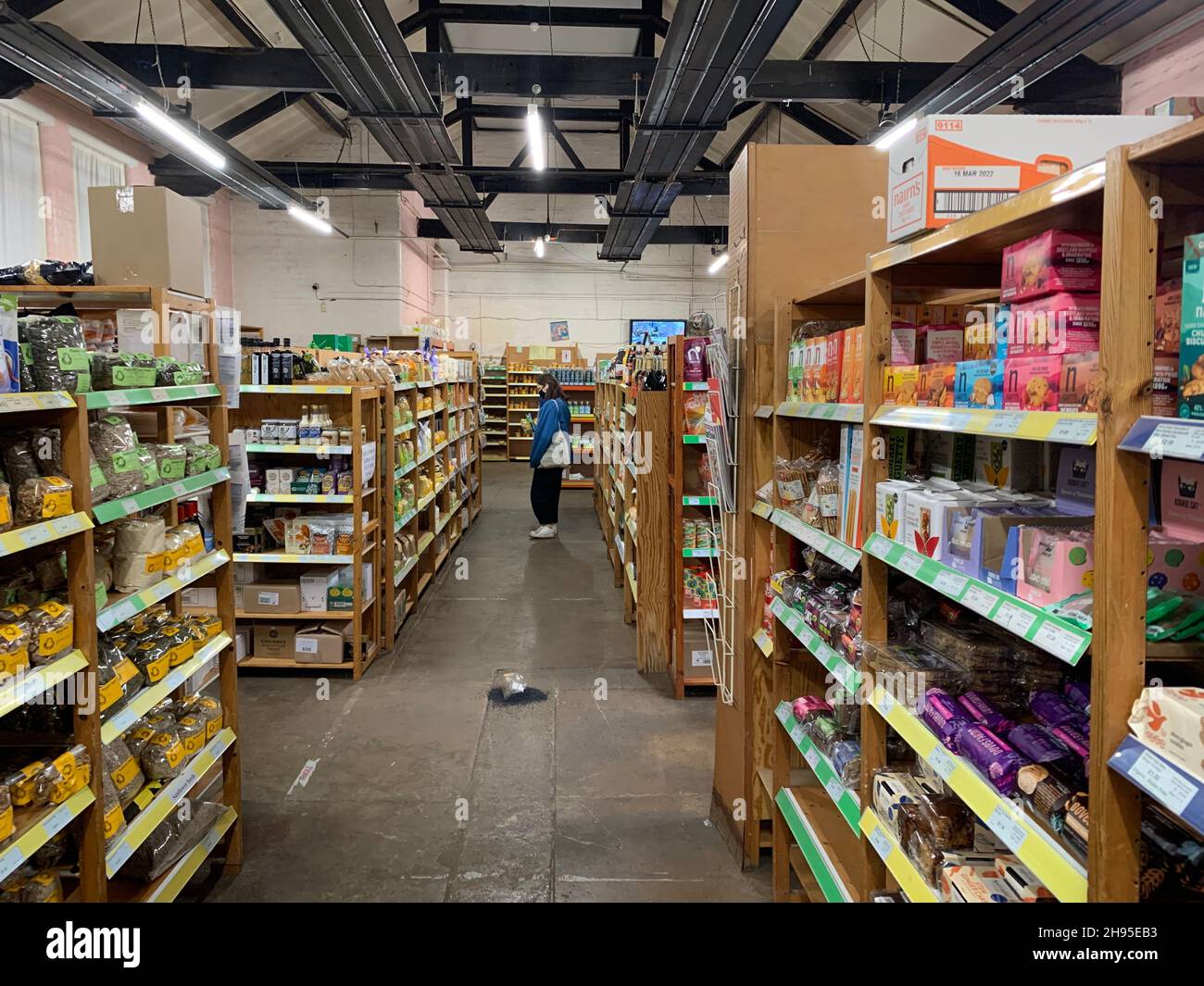 Daily Bread Northampton UK Stock Photo Alamy