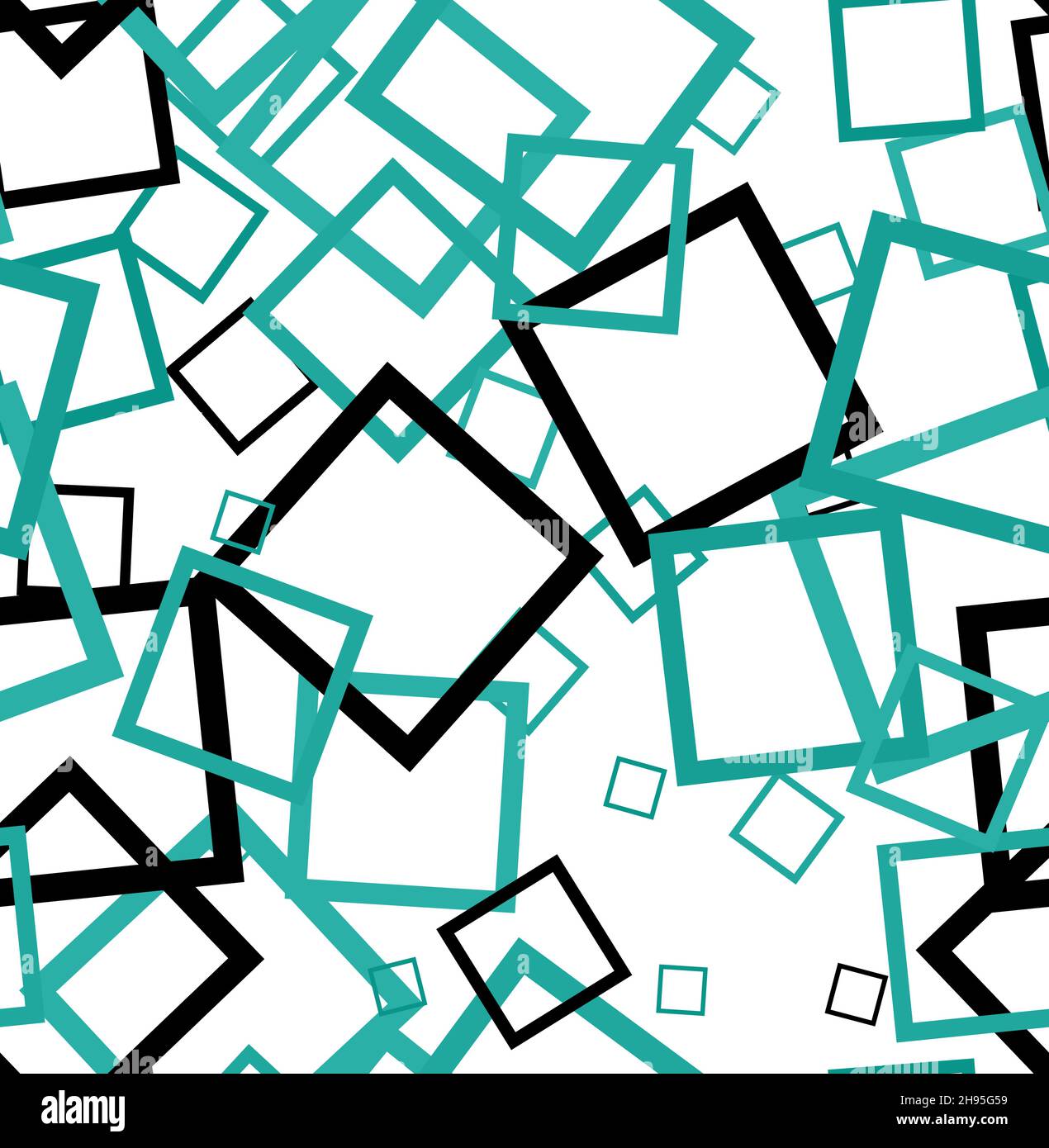 Random vector seamless pattern in squares. eps Stock Vector Image & Art ...