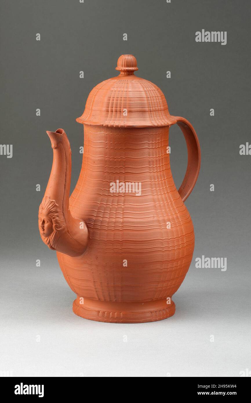 Coffee Pot, Burslem, c. 1770 Stock Photo Alamy
